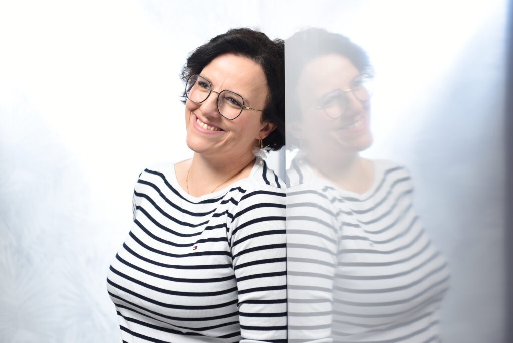 Sonja Sträßer im Porträt